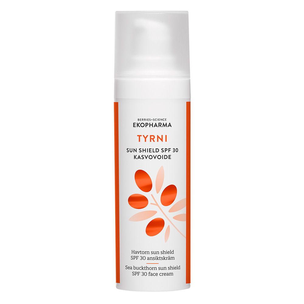 Ekopharma Tyrni Sun Shield SPF30 Kasvovoide