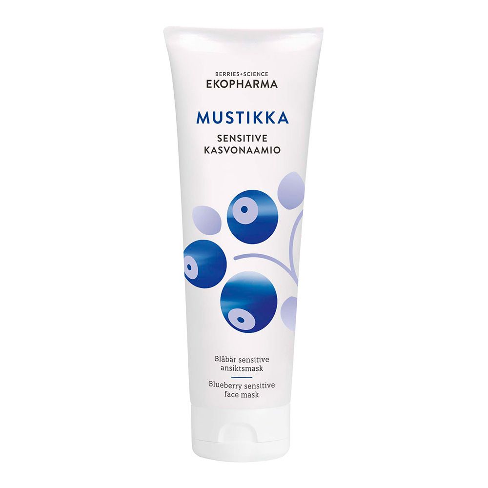 Ekopharma Mustikka Sensitive Kasvonaamio 50ml
