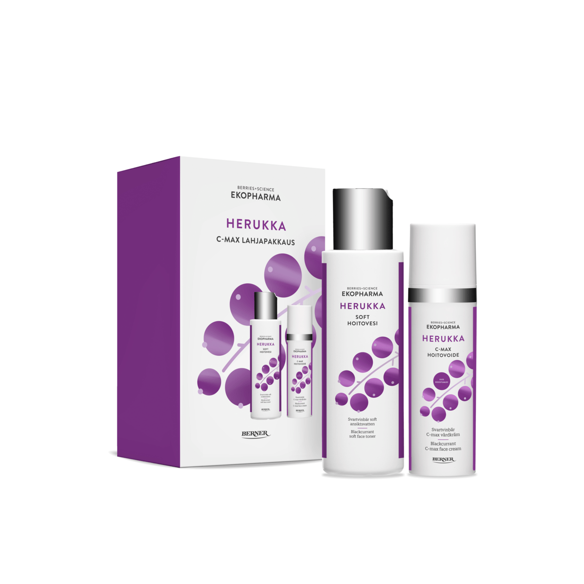 Ekopharma herukka c-max lahjapakkaus