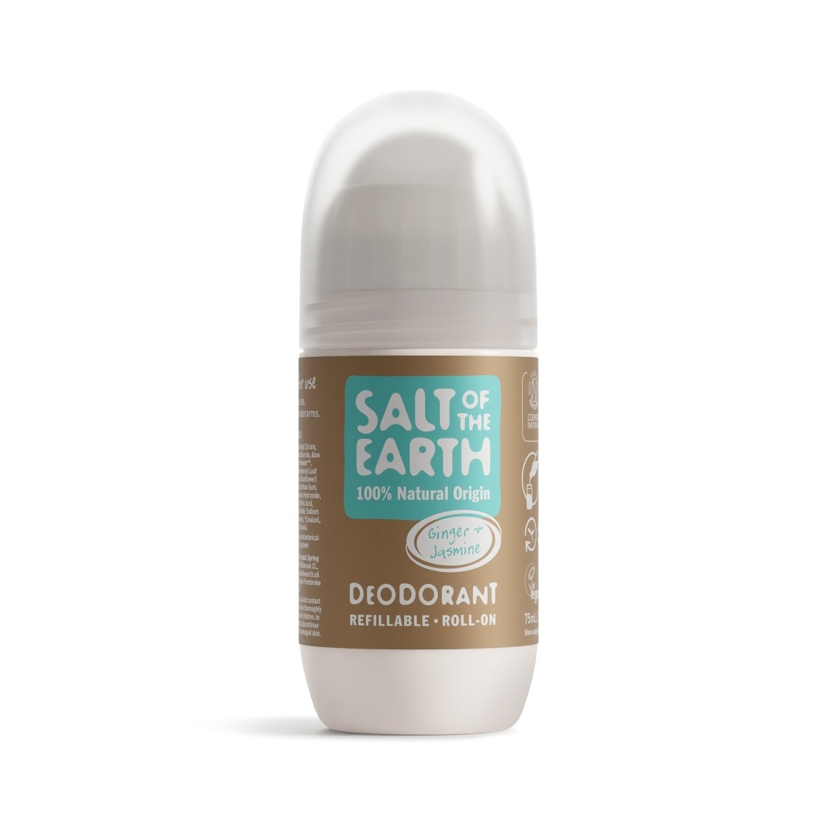 Salt of the Earth Roll On inkivääri-jasmiini