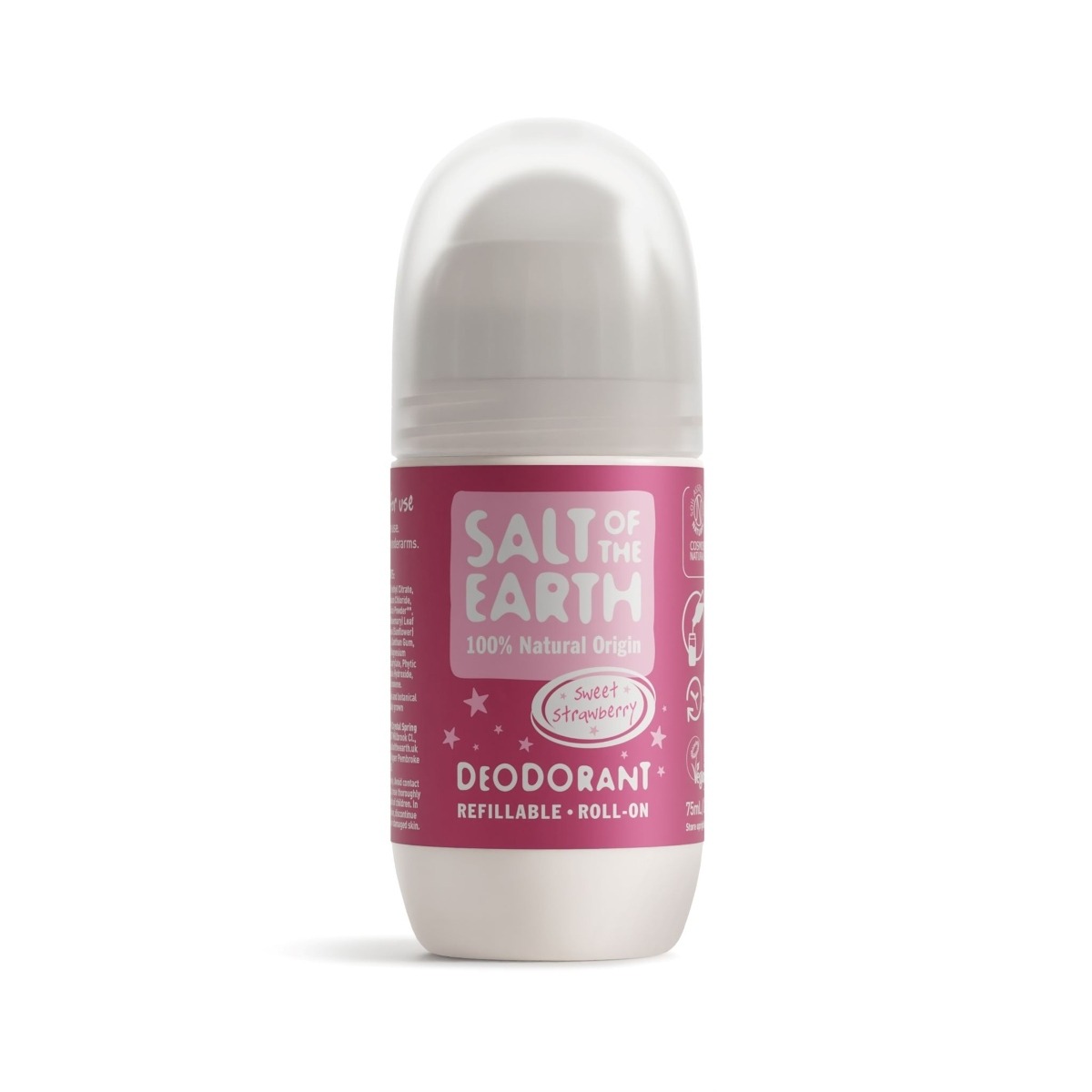 Salt of the Earth - mansikka roll-on deodorantti