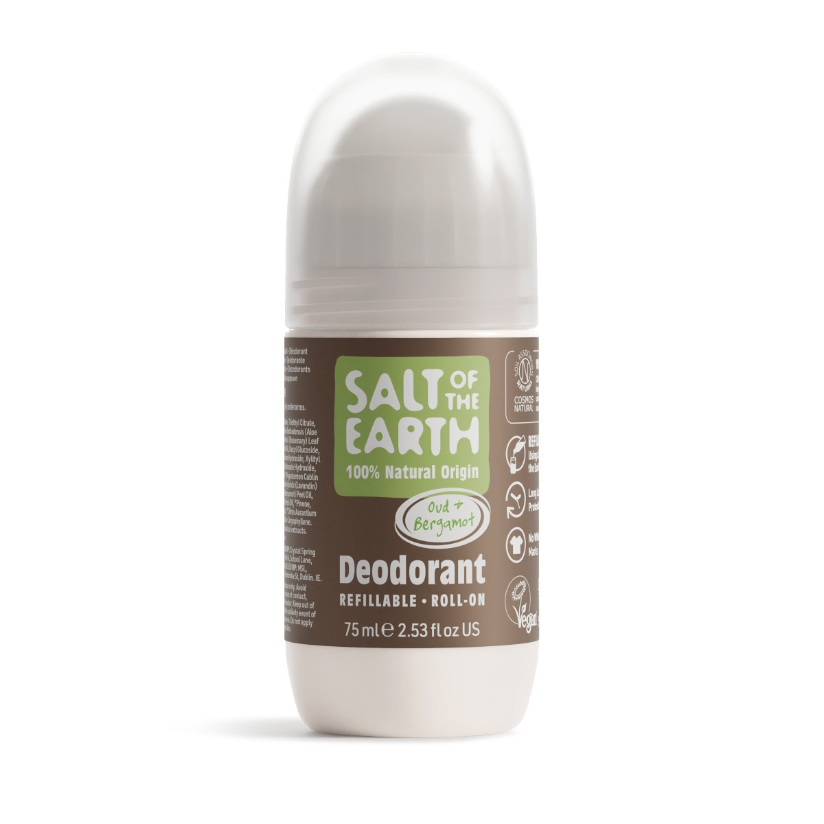 Salt of the Earth pioninkukka roll-on deodorantti