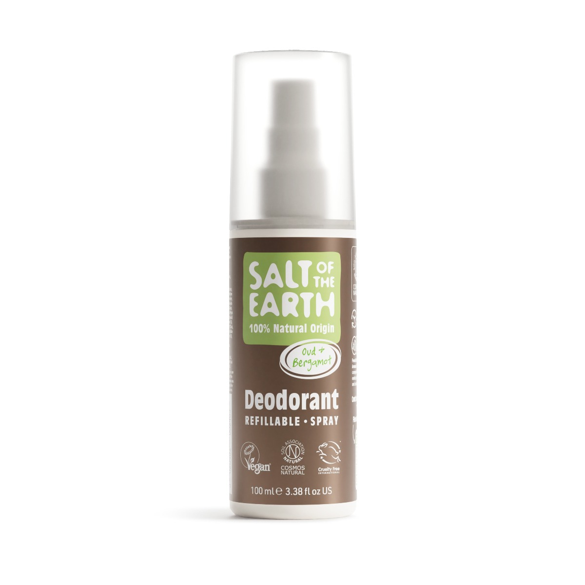Salt of the Earth - seetripuu-bergamotti spray deodorantti 100 ml 2 Salt of the Earth seetripuu-bergamotti spray deodorantti