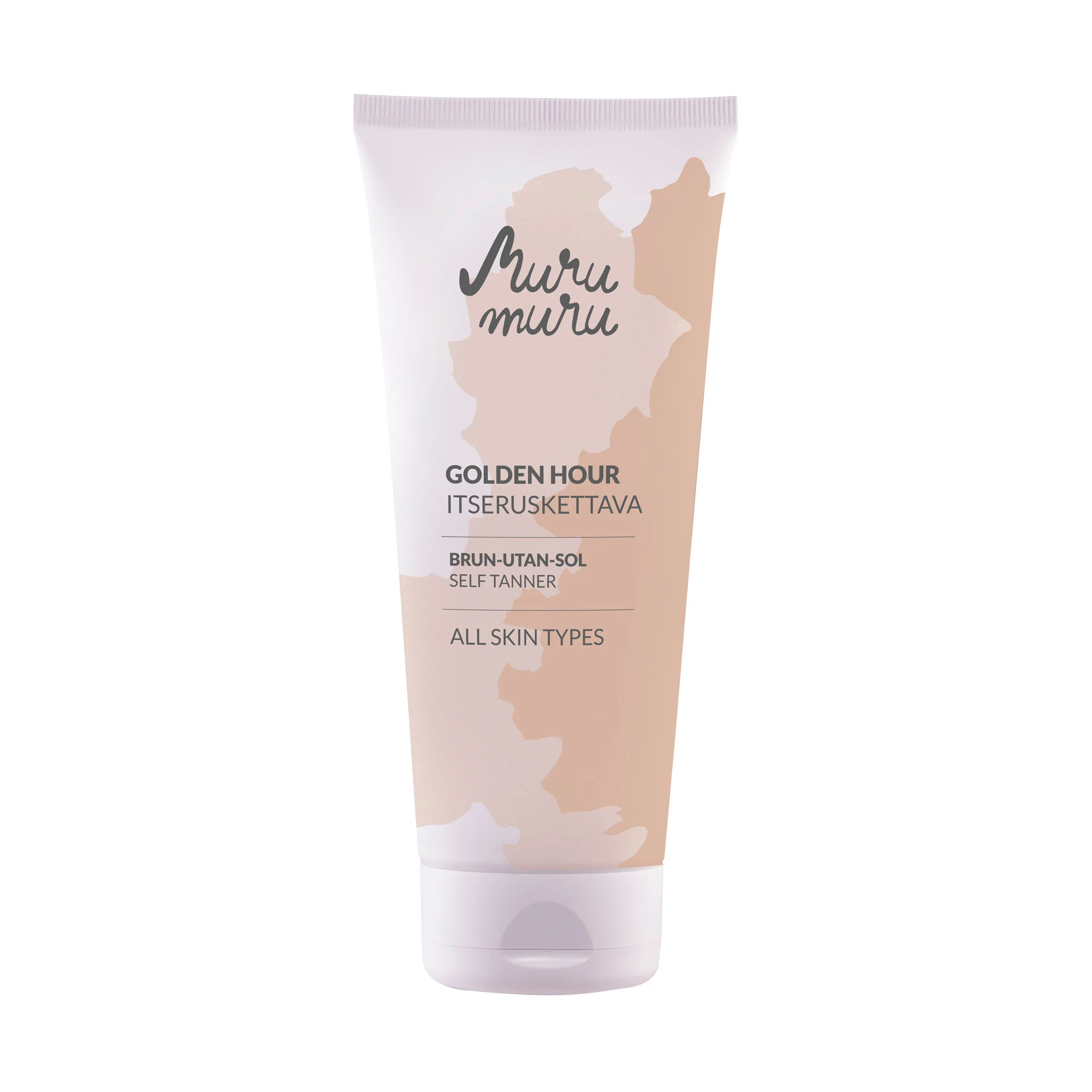 Murumuru Golden Hour Itseruskettava 200 ml 3 Murumuru Golden Hour Itseruskettava 200 ml