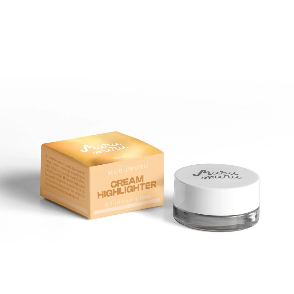 Murumuru Cream Cream Highlighter 01 Inner Glow 5 ml 4 Murumuru Cream Cream Highlighter 01 Inner Glow 5 ml - Image 2