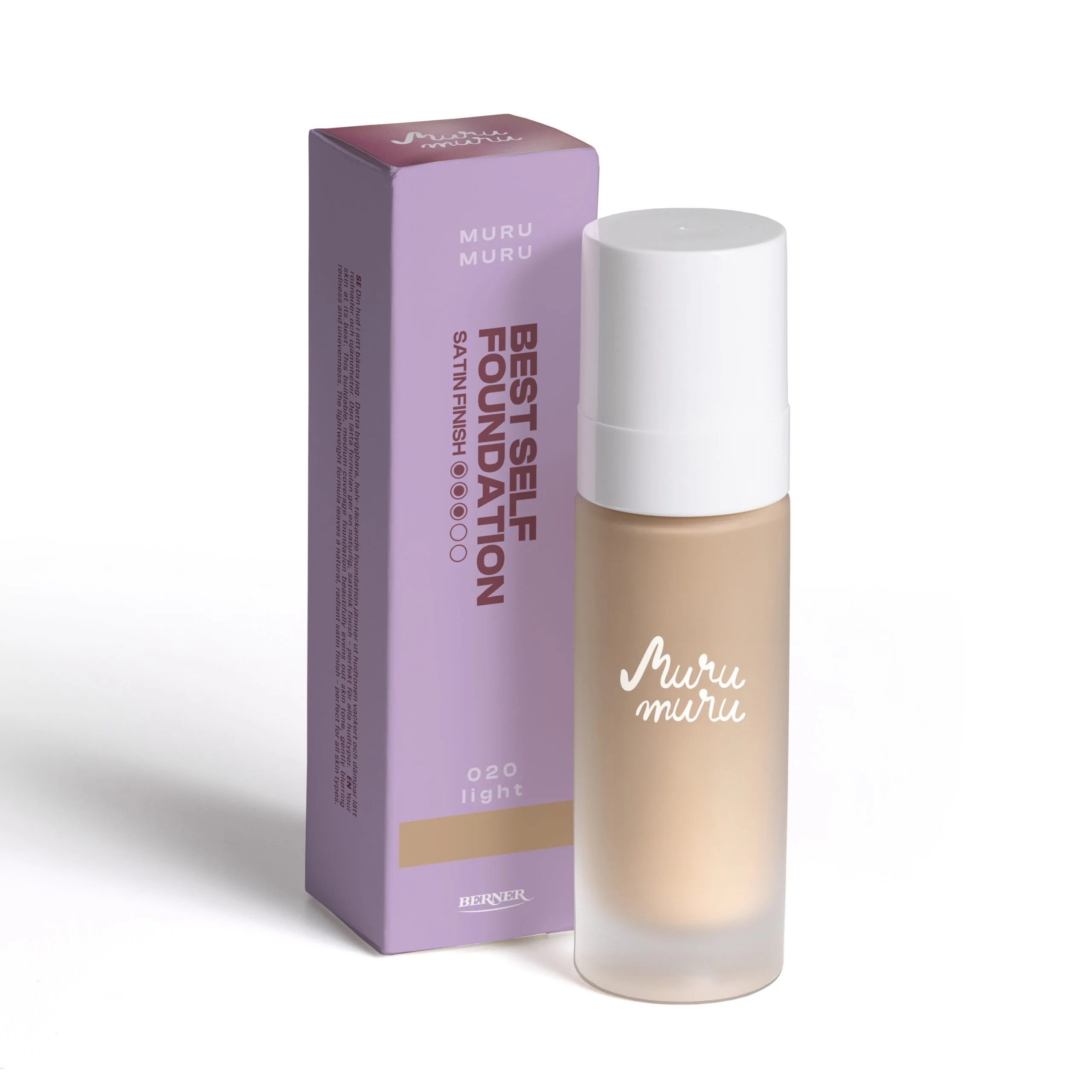 Murumuru Best Self Foundation meikkivoide 30 ml 4 Murumuru Best Self Foundation meikkivoide 30 ml - Image 2