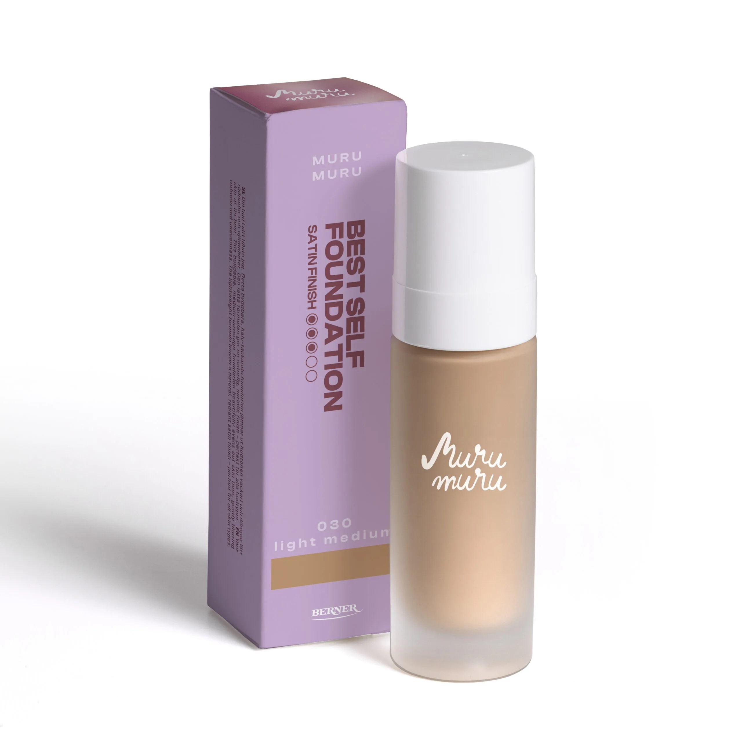 Murumuru Best Self Foundation meikkivoide 30 ml 5 Murumuru Best Self Foundation meikkivoide 30 ml - Image 3