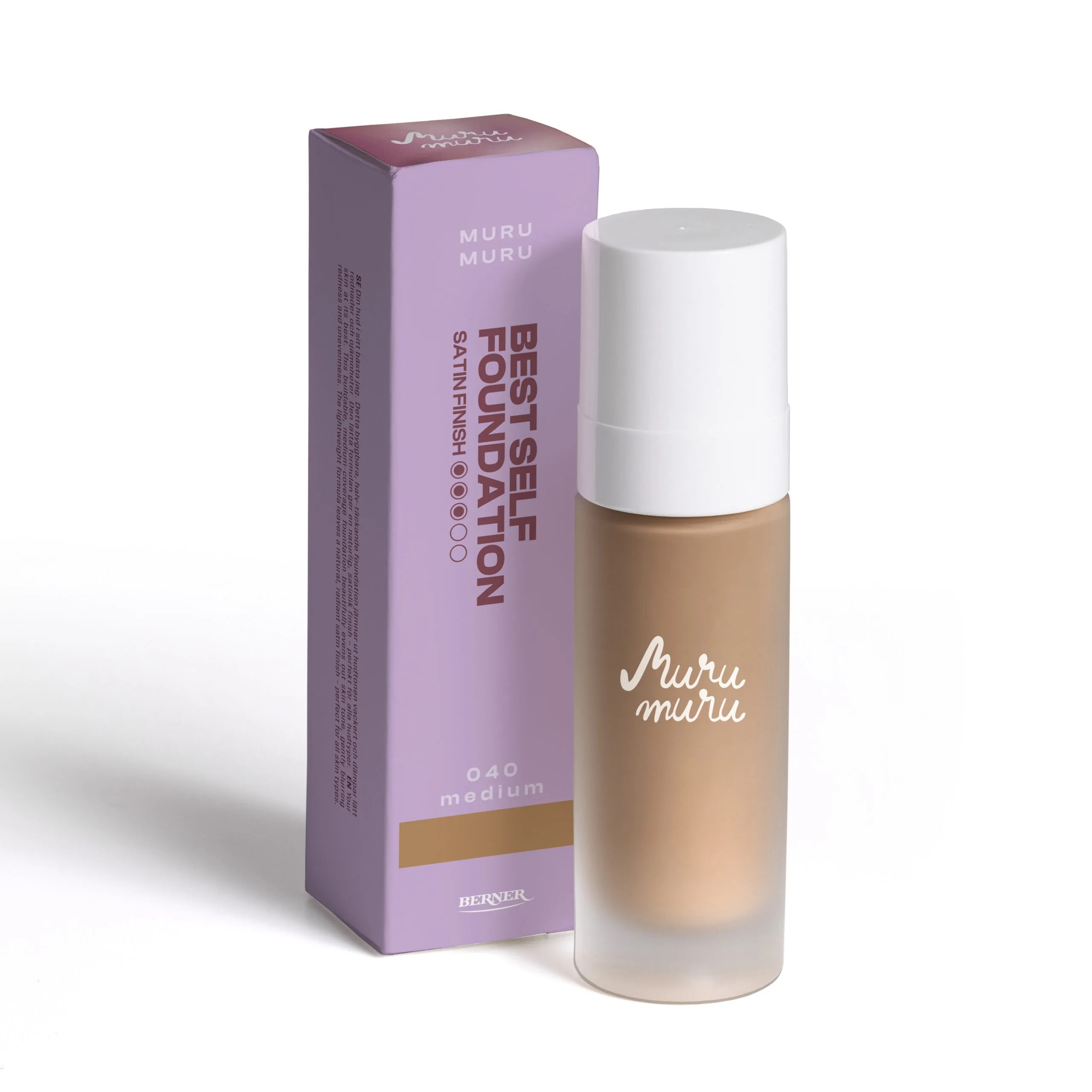 Murumuru Best Self Foundation meikkivoide 30 ml 6 Murumuru Best Self Foundation meikkivoide 30 ml - Image 4