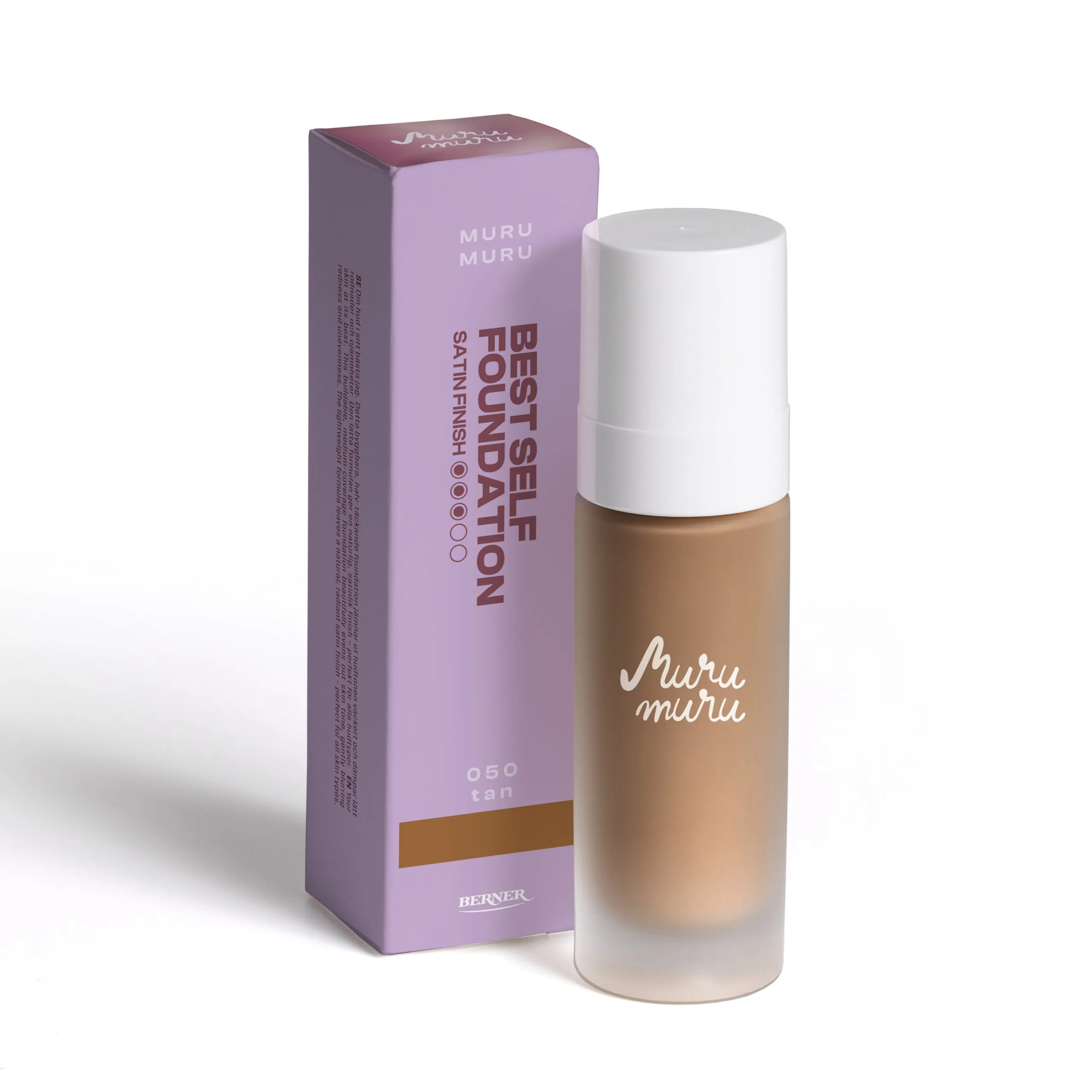 Murumuru Best Self Foundation meikkivoide 30 ml 7 Murumuru Best Self Foundation meikkivoide 30 ml - Image 5